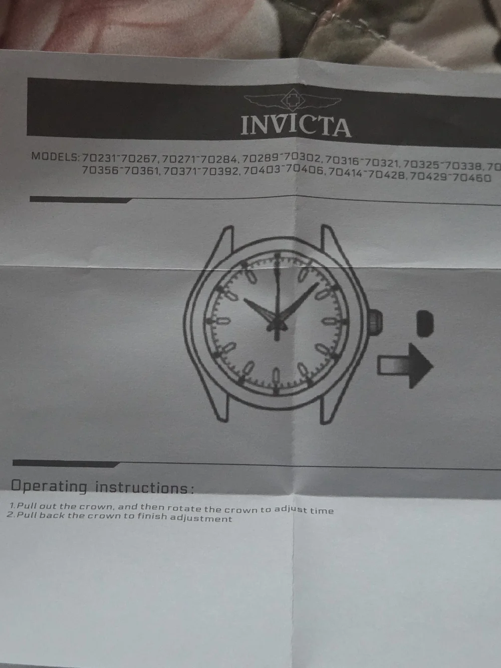 Invicta Women's Silver Stainless Steel Watch with Multicolor Gradient Dial
